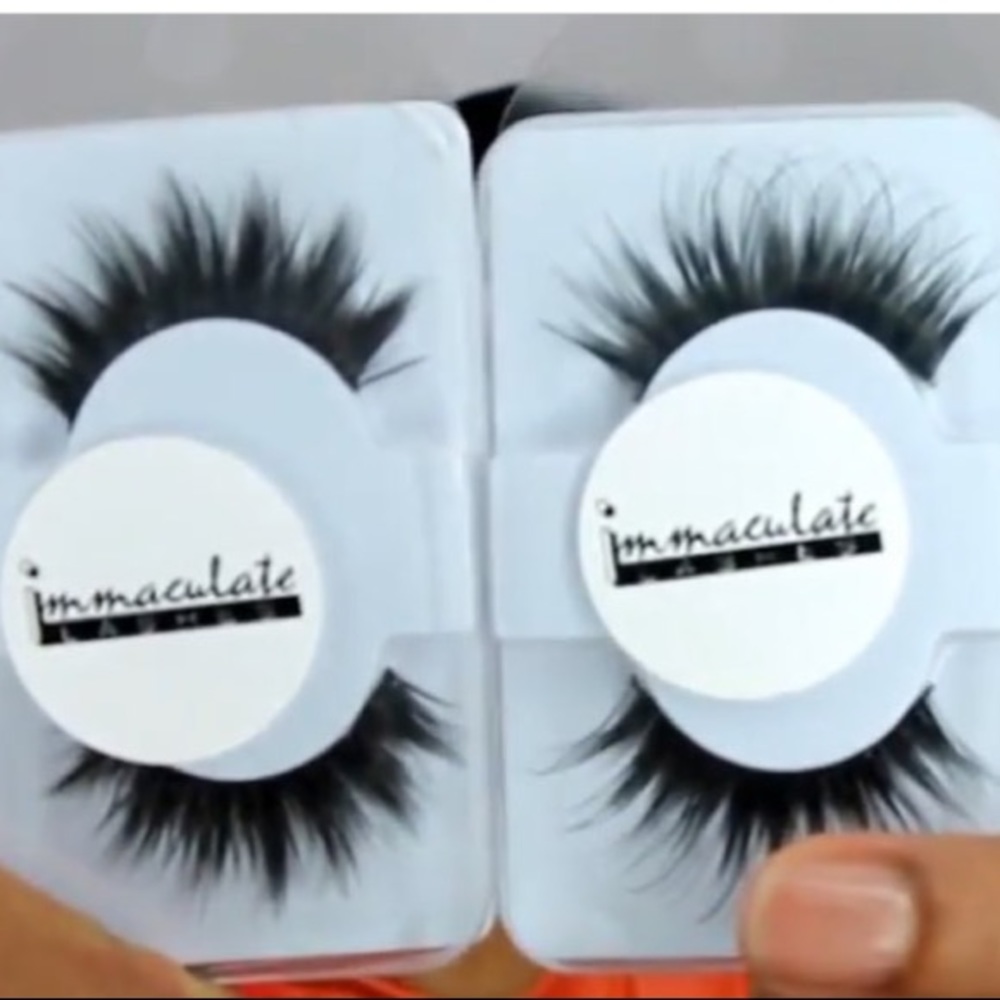 2 pair Glam Lash  Stripes Brand New